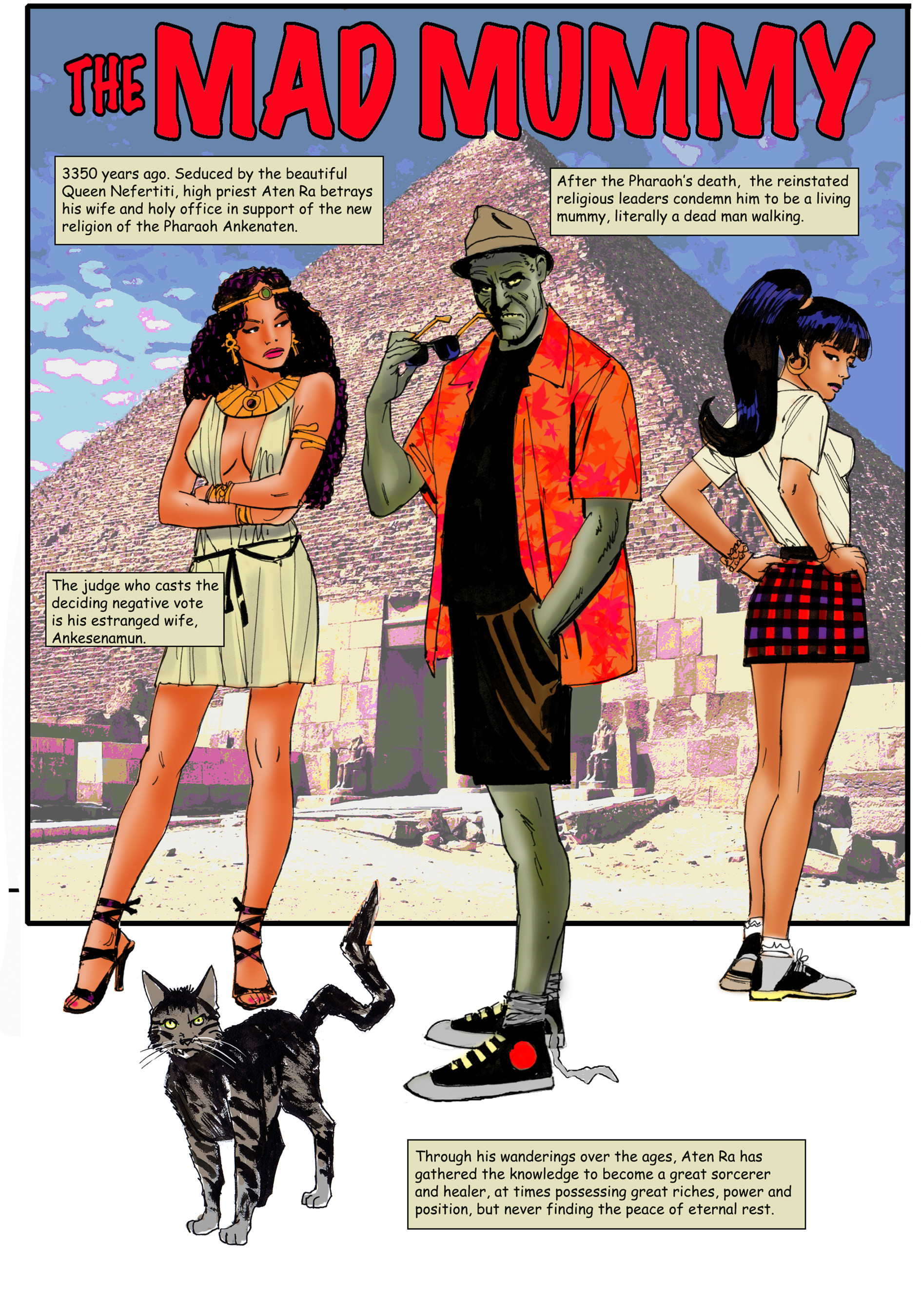 The Mad Mummy Issue #8 - Page 2