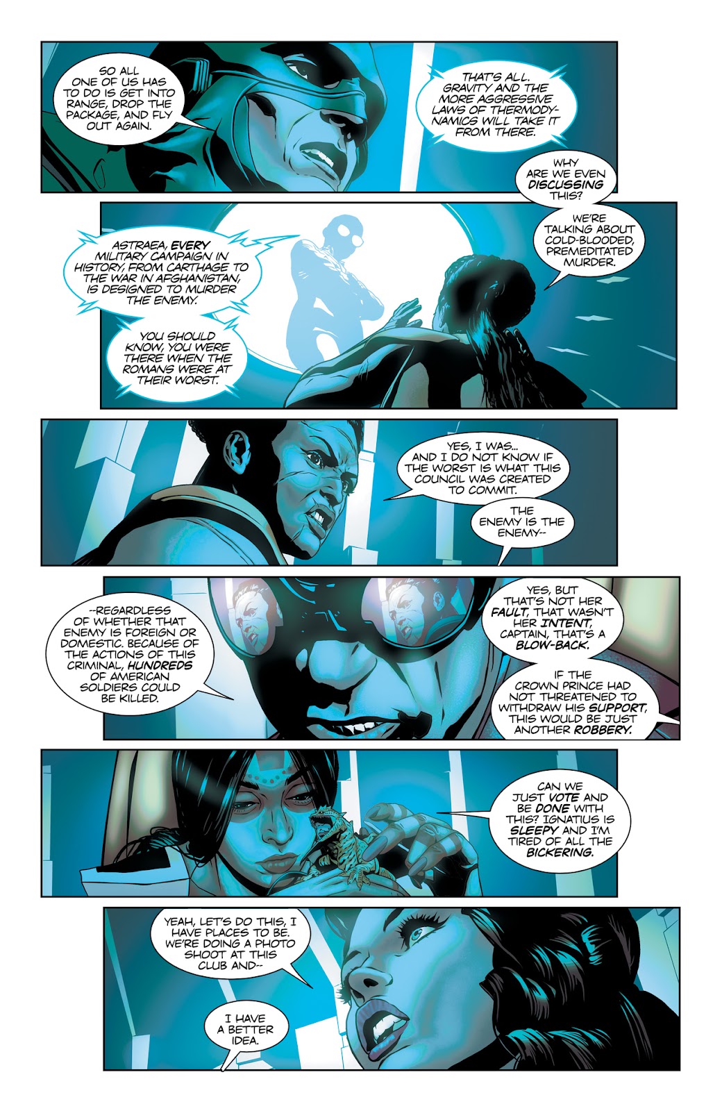 The Madness Issue #1 - Page 12