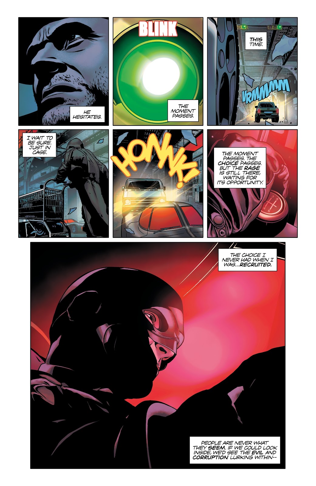 The Madness Issue #3 - Page 5