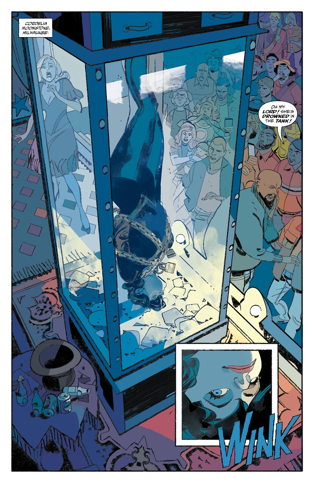 The Magic Order 3 Issue #1 - Page 12
