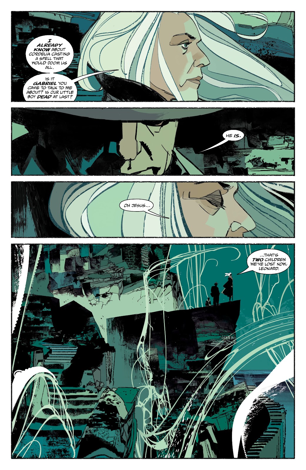 The Magic Order 3 Issue #1 - Page 25
