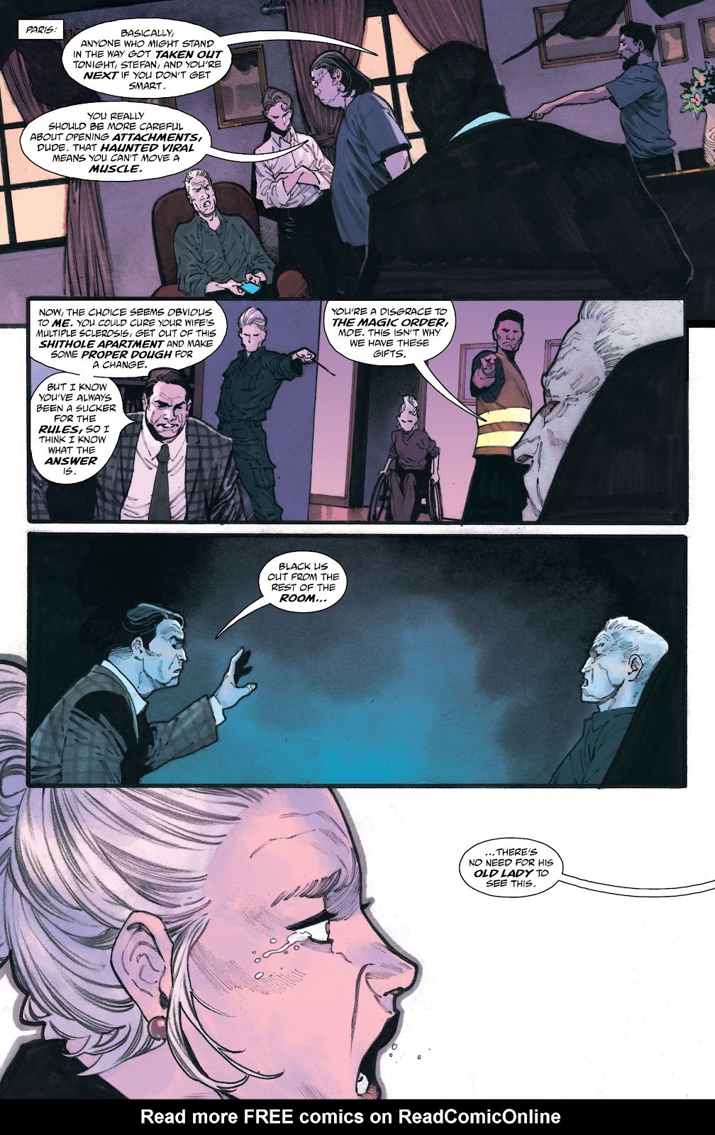 The Magic Order 4 Issue #1 - Page 26