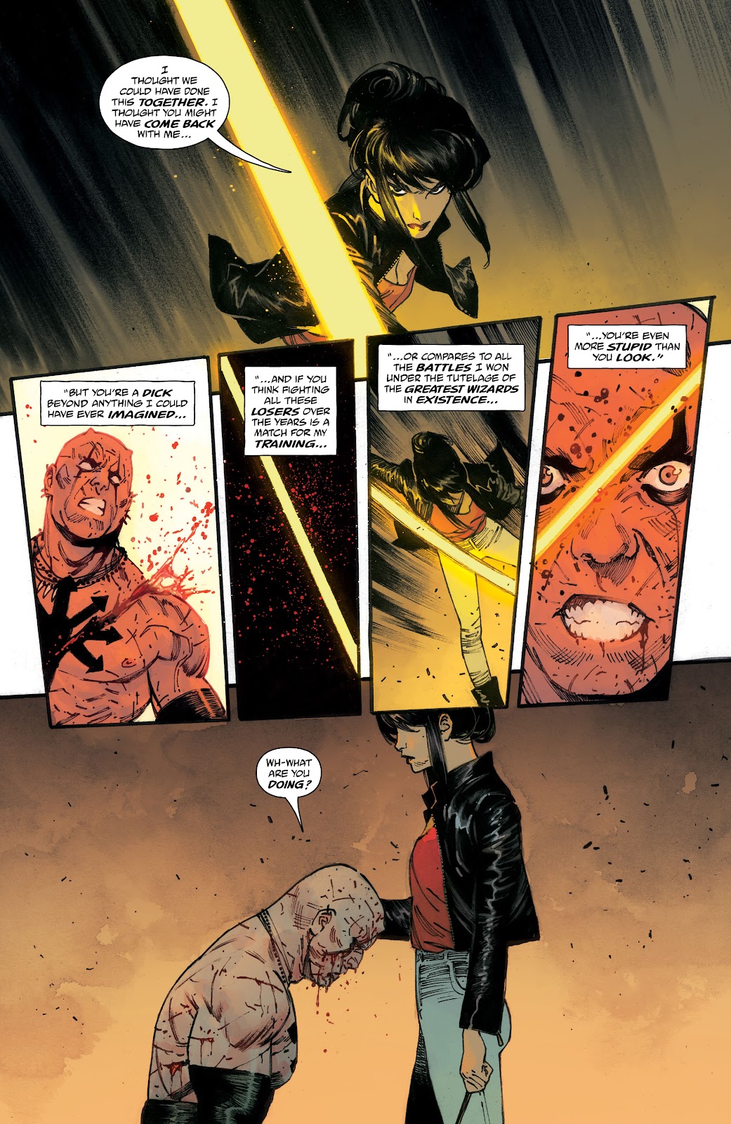 The Magic Order 4 Issue #5 - Page 14
