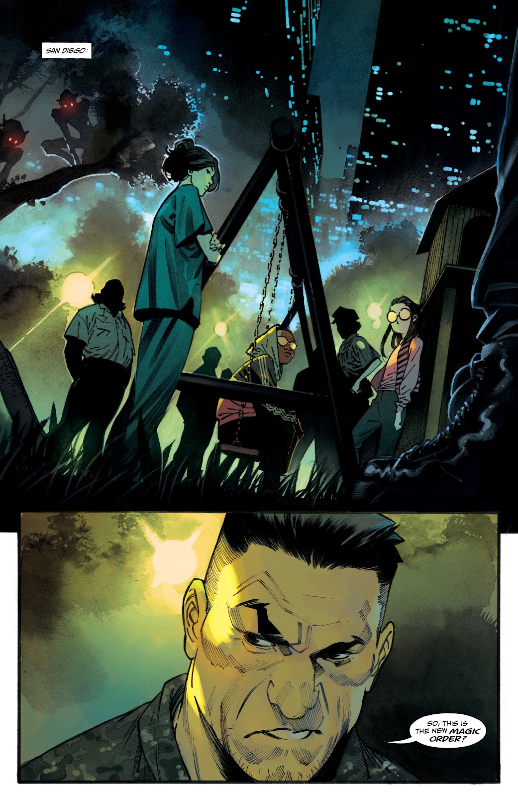 The Magic Order 4 Issue #5 - Page 18