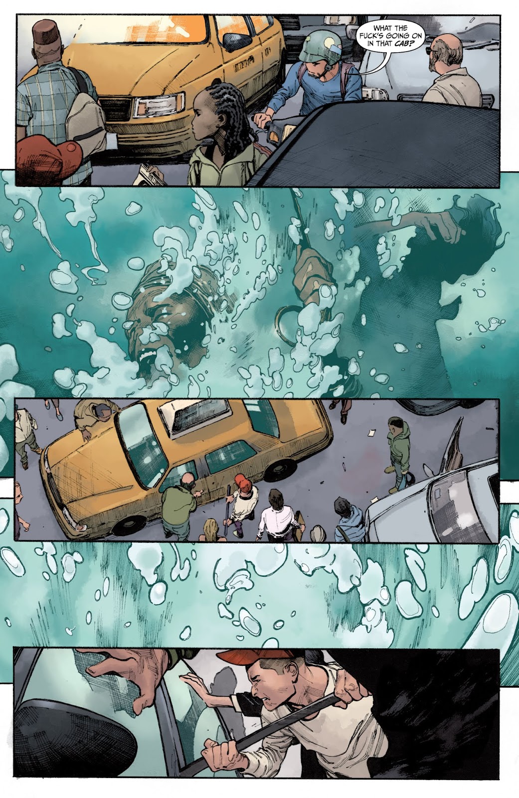 The Magic Order Issue #2 - Page 22