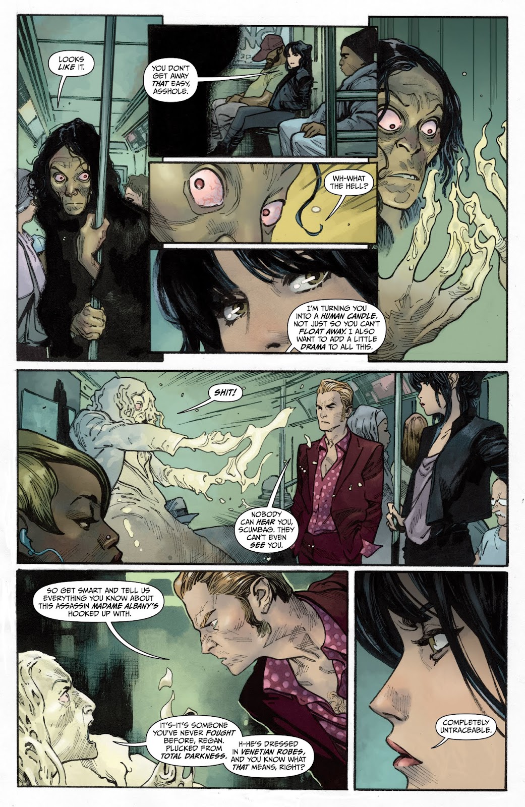 The Magic Order Issue #3 - Page 6