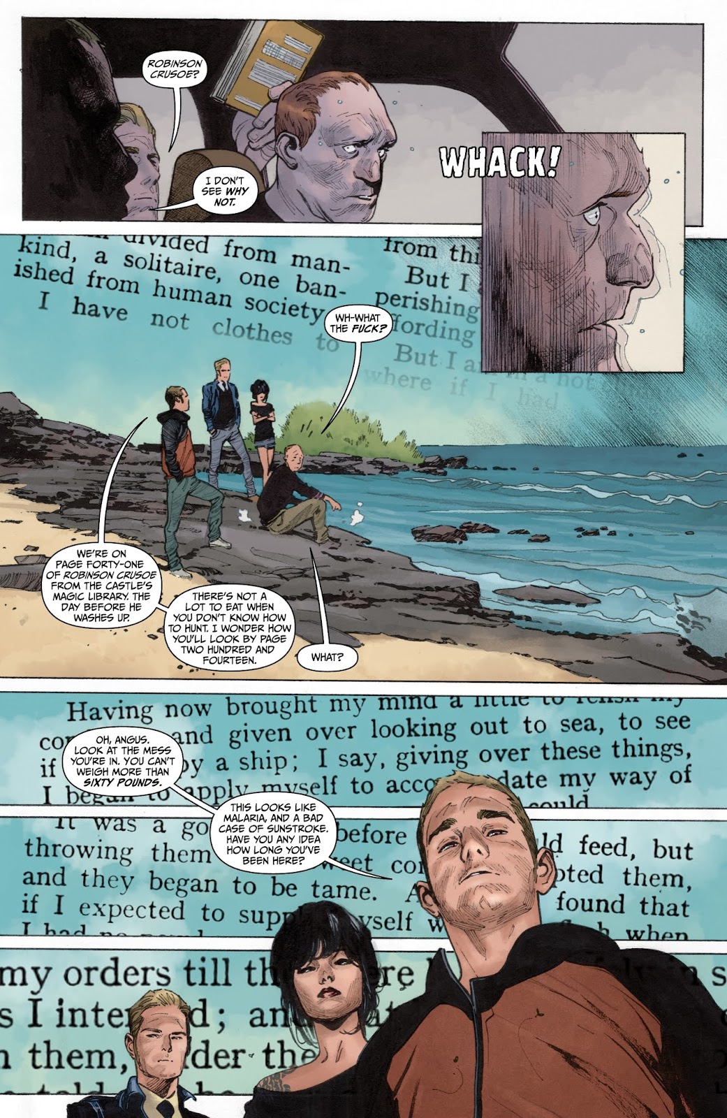 The Magic Order Issue #5 - Page 11