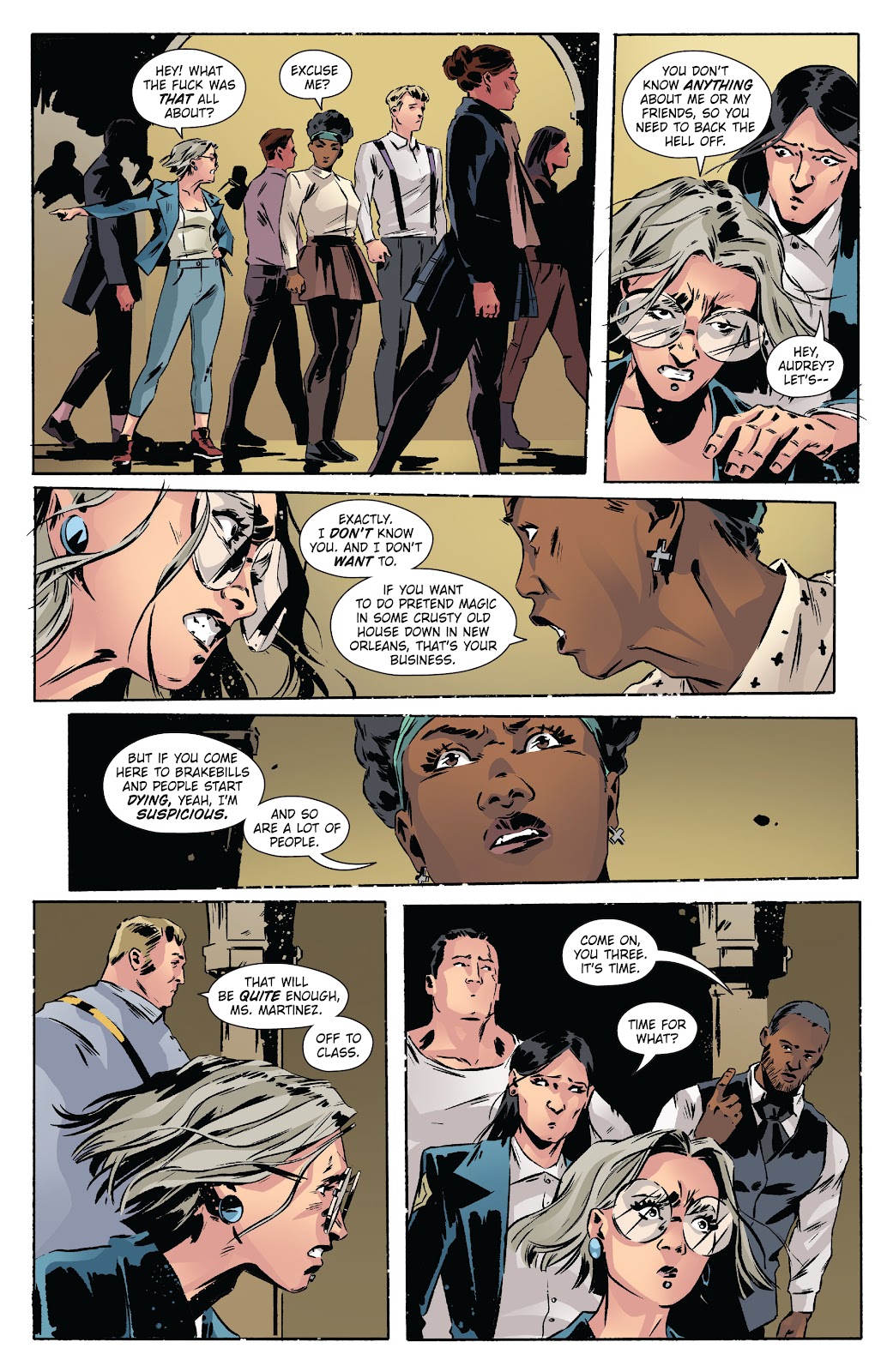 The Magicians Issue #4 - Page 5