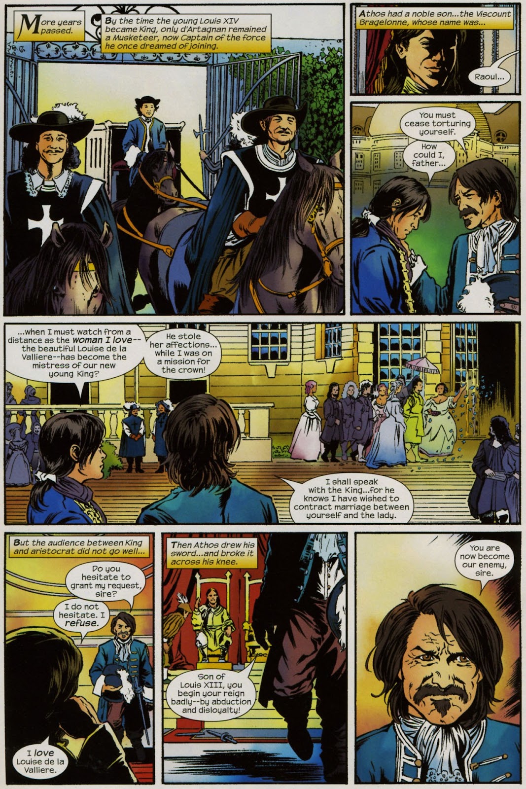 The Man in the Iron Mask Issue #1 - Page 8