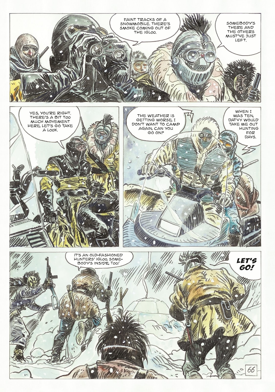 The Man With the Bear Issue #2 - Page 12