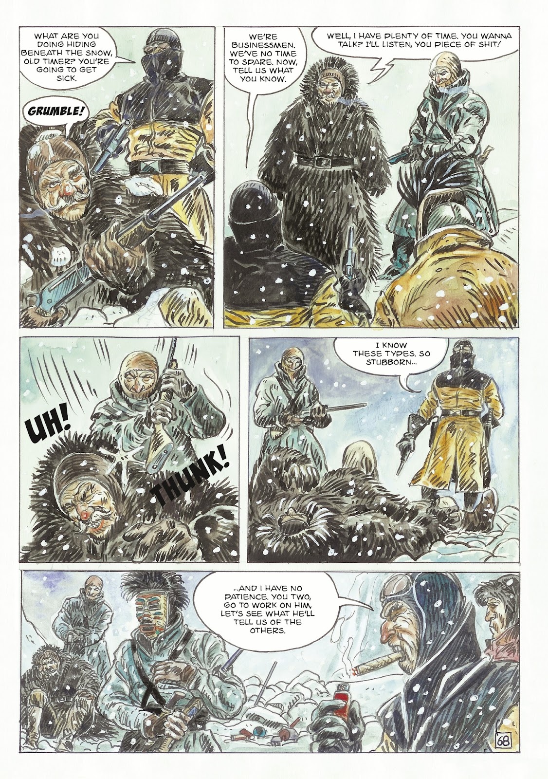 The Man With the Bear Issue #2 - Page 14