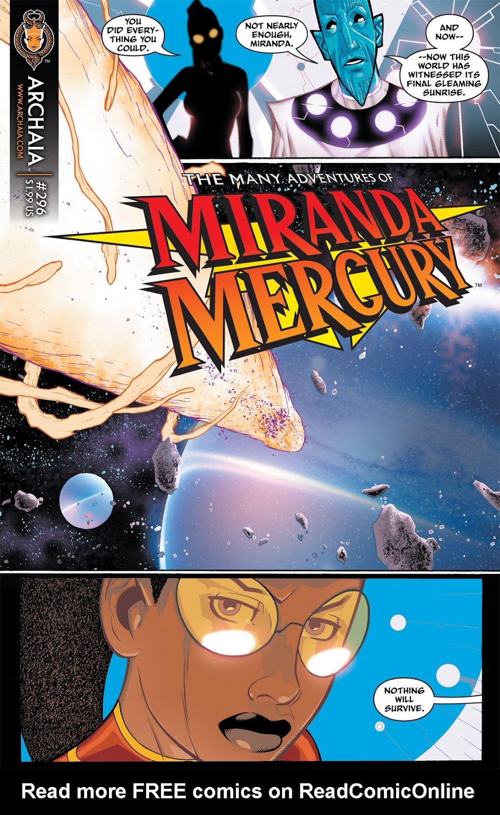 The Many Adventures of Miranda Mercury: Time Runs Out TPB - Page 40