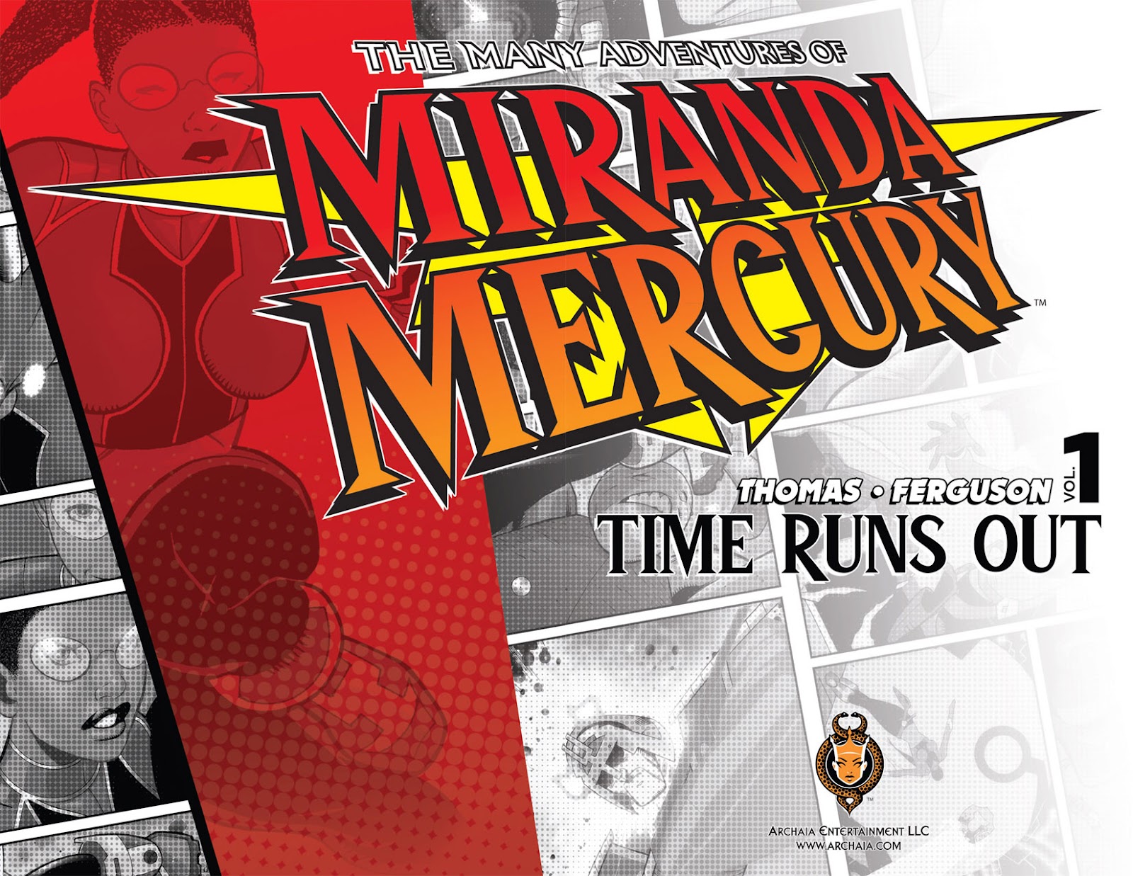 The Many Adventures of Miranda Mercury: Time Runs Out TPB - Page 9