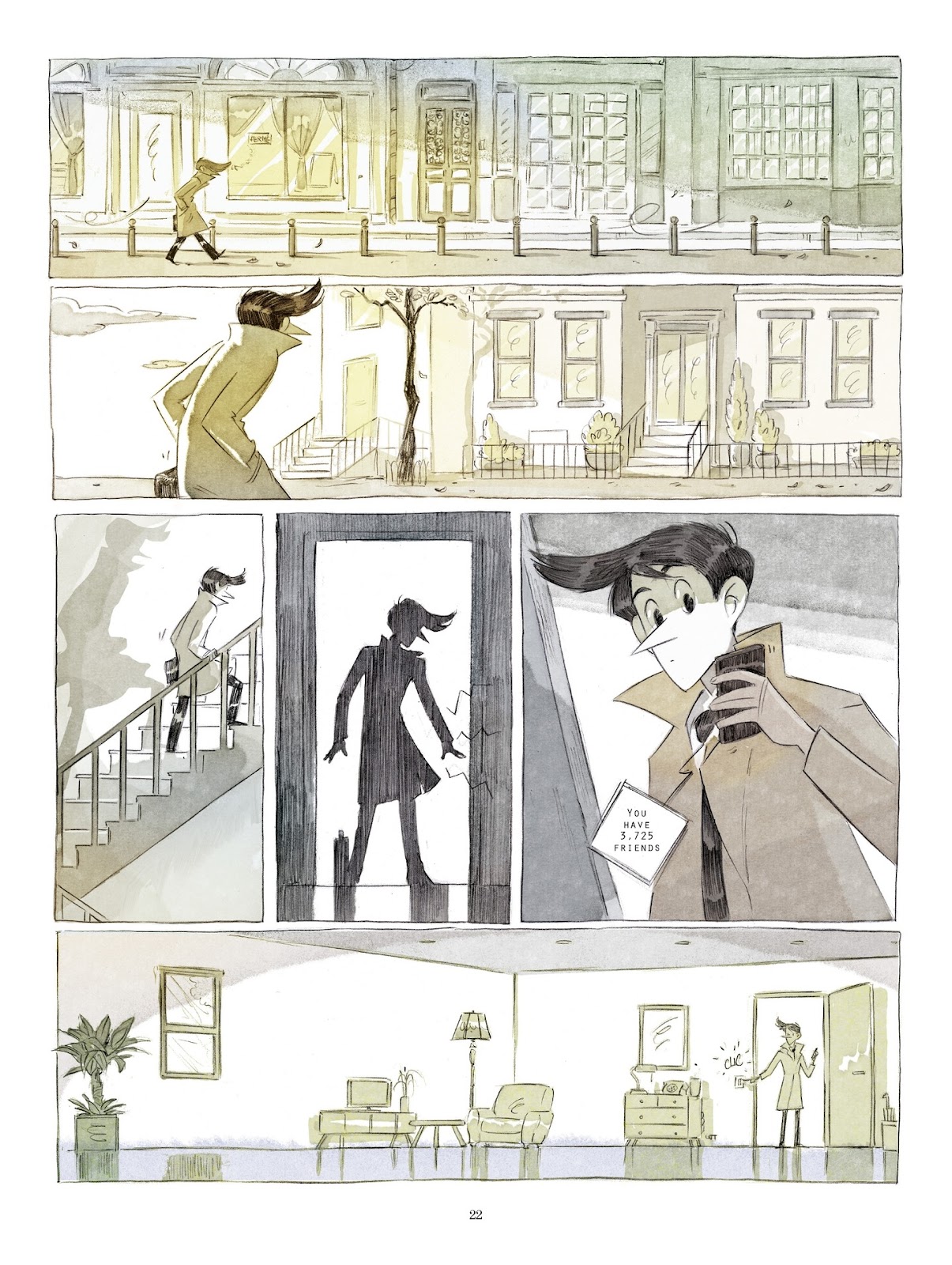 The Many Lives of Charlie TPB - Page 22