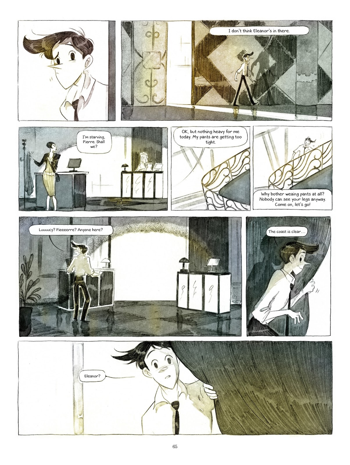 The Many Lives of Charlie TPB - Page 64