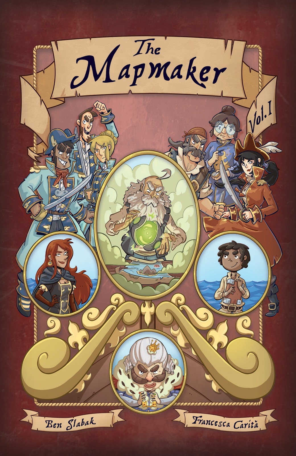The Mapmaker TPB - Page 1