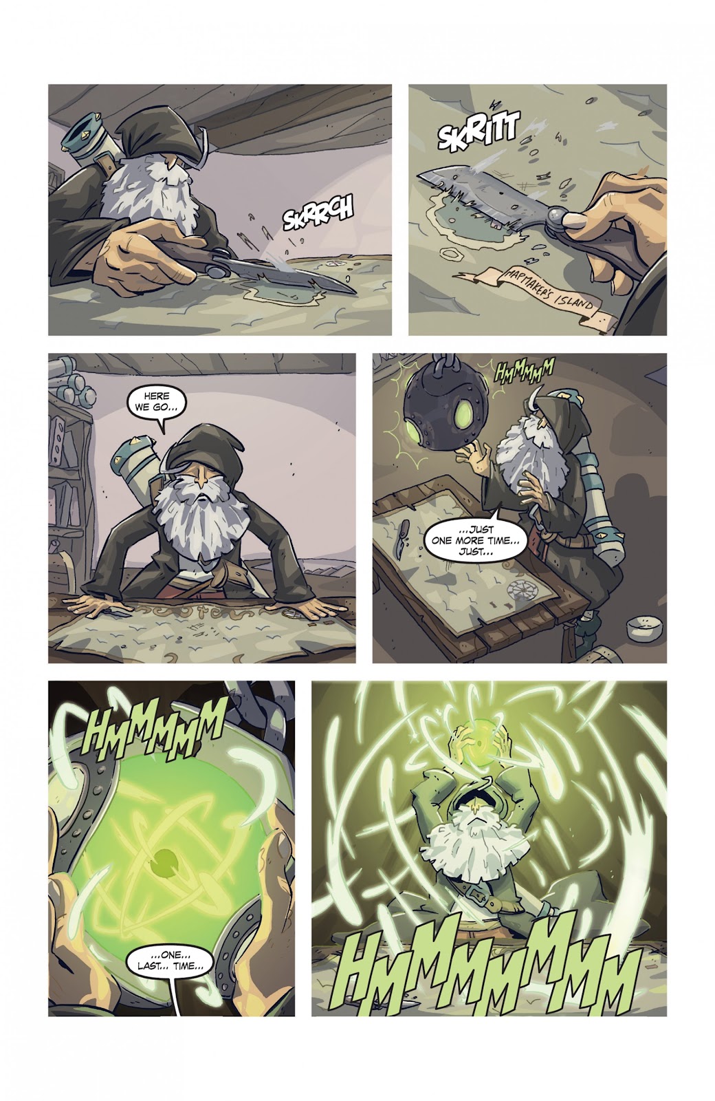 The Mapmaker TPB - Page 11