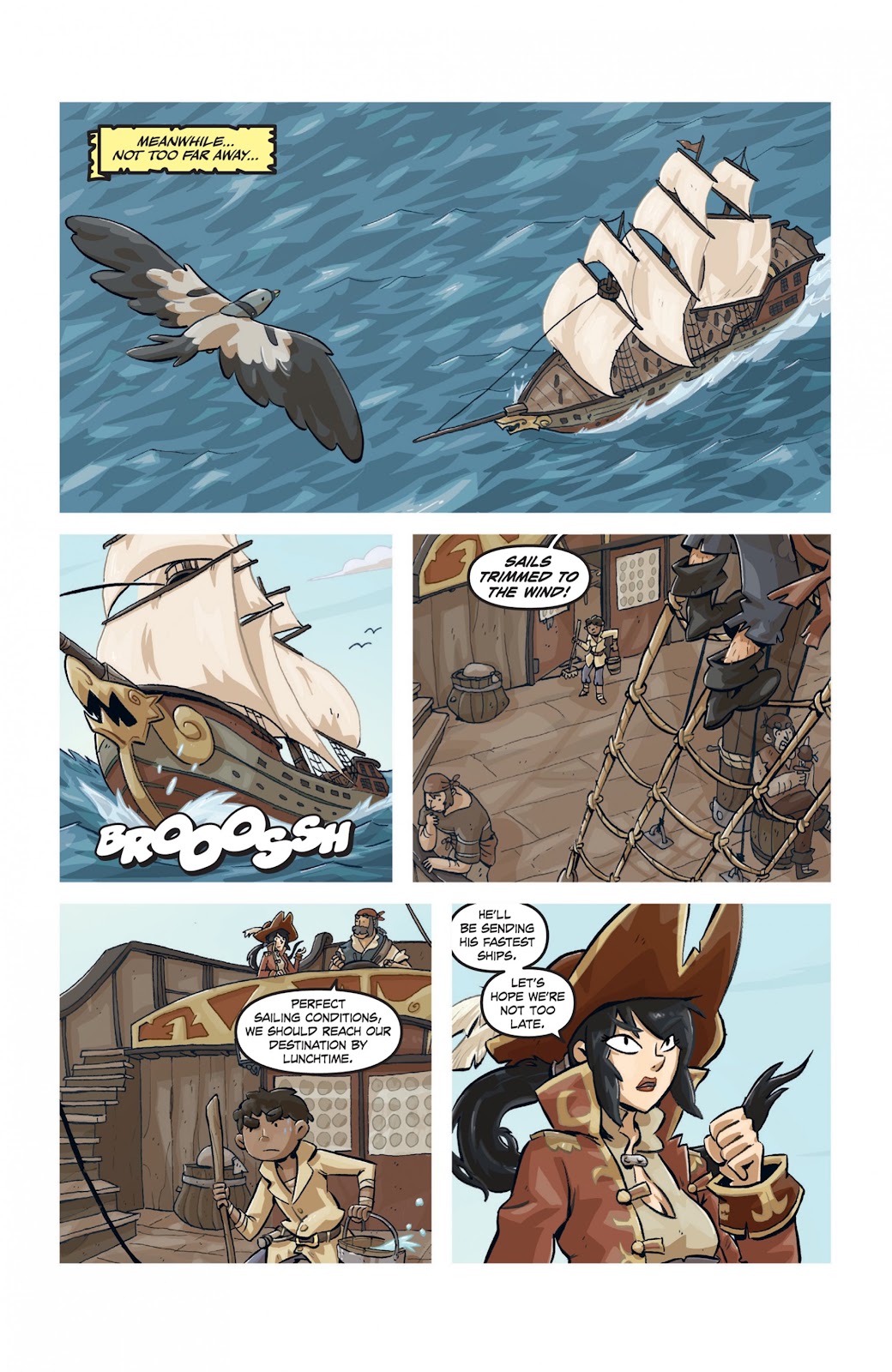 The Mapmaker TPB - Page 16