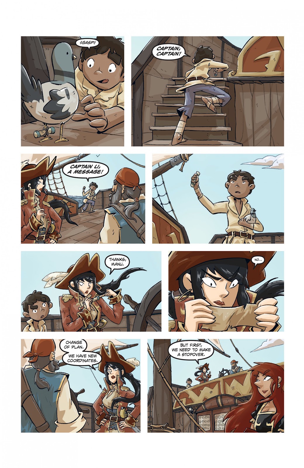 The Mapmaker TPB - Page 18