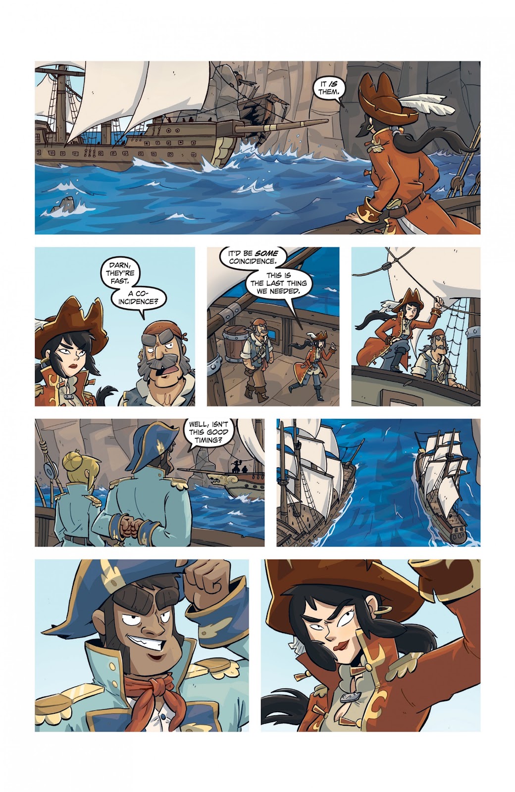 The Mapmaker TPB - Page 21