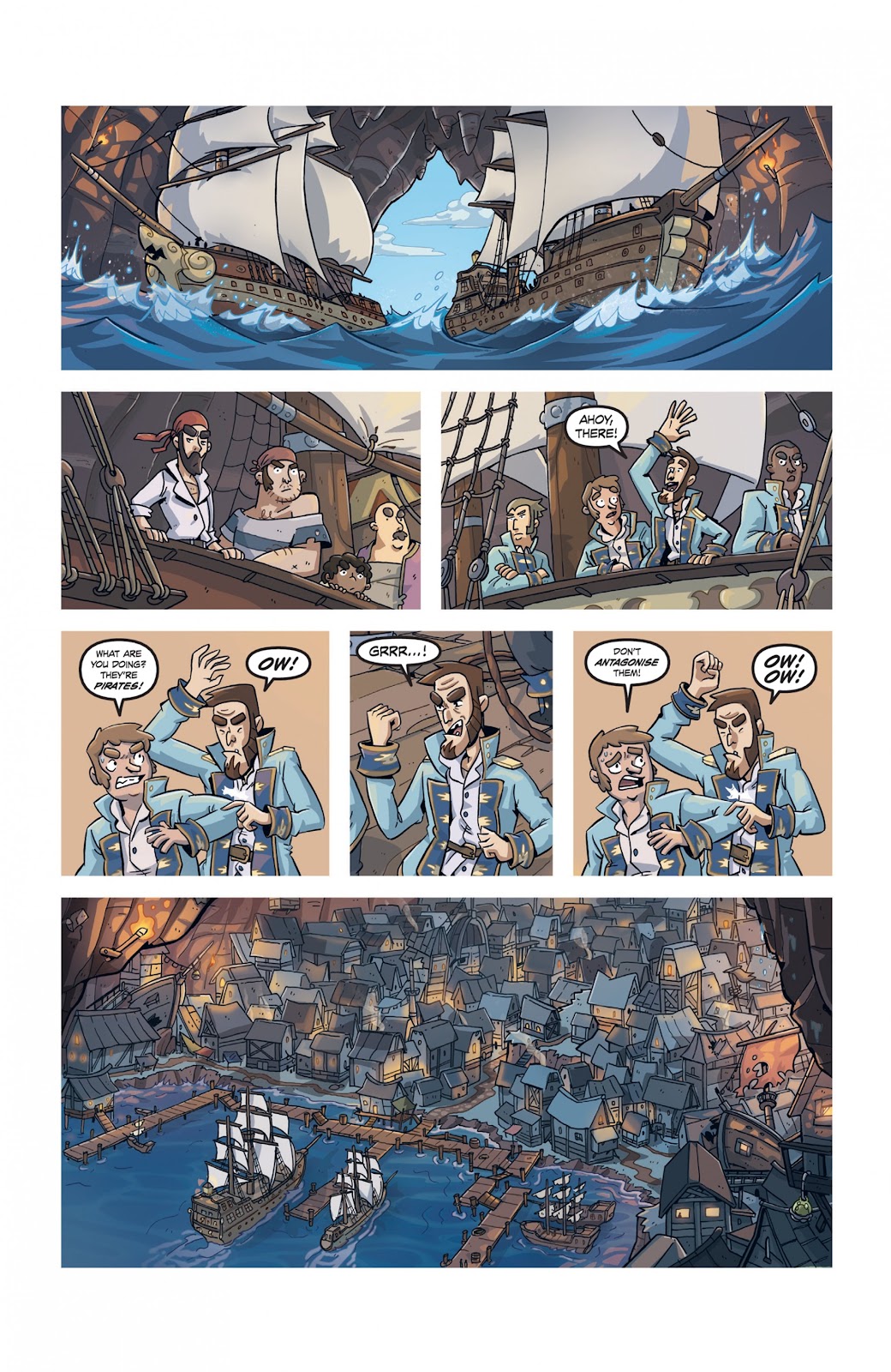 The Mapmaker TPB - Page 22