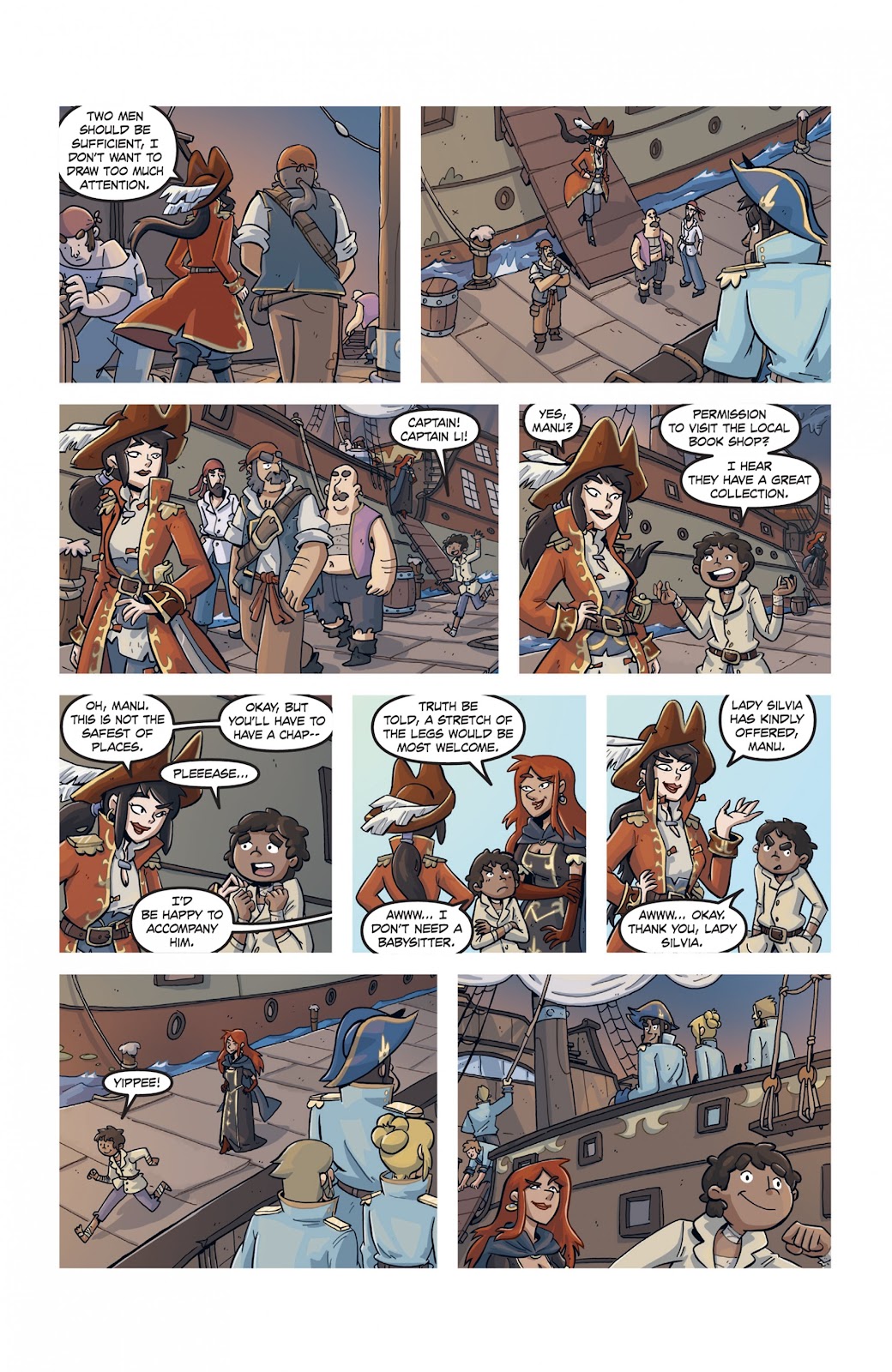 The Mapmaker TPB - Page 23