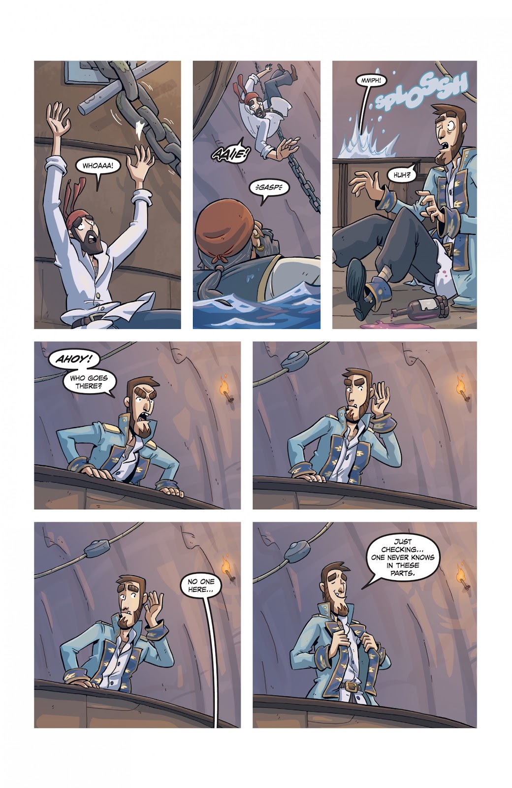 The Mapmaker TPB - Page 29