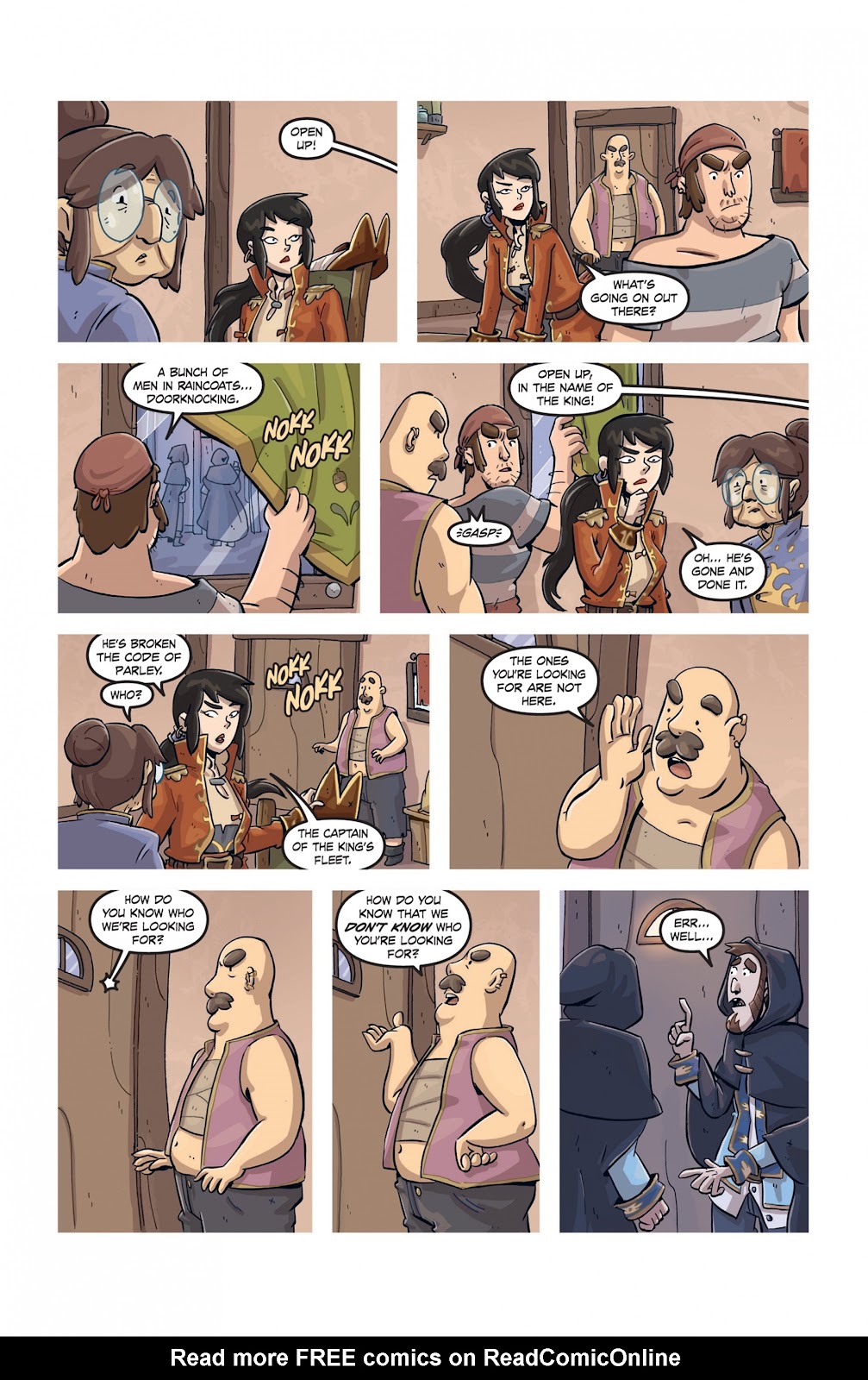 The Mapmaker TPB - Page 33