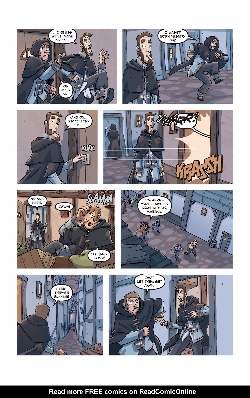 The Mapmaker TPB - Page 34