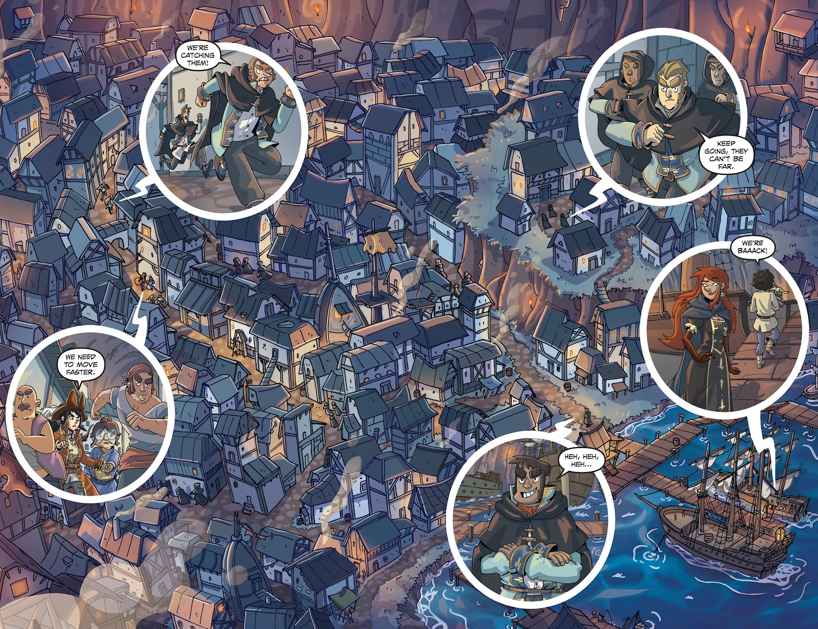 The Mapmaker TPB - Page 35