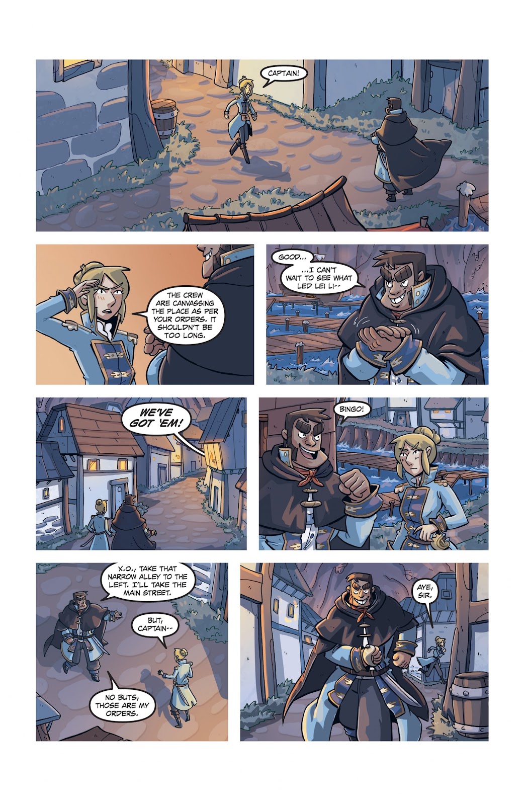 The Mapmaker TPB - Page 36
