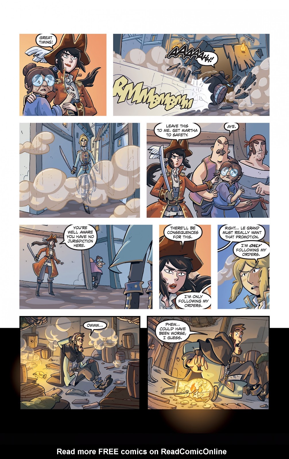 The Mapmaker TPB - Page 38