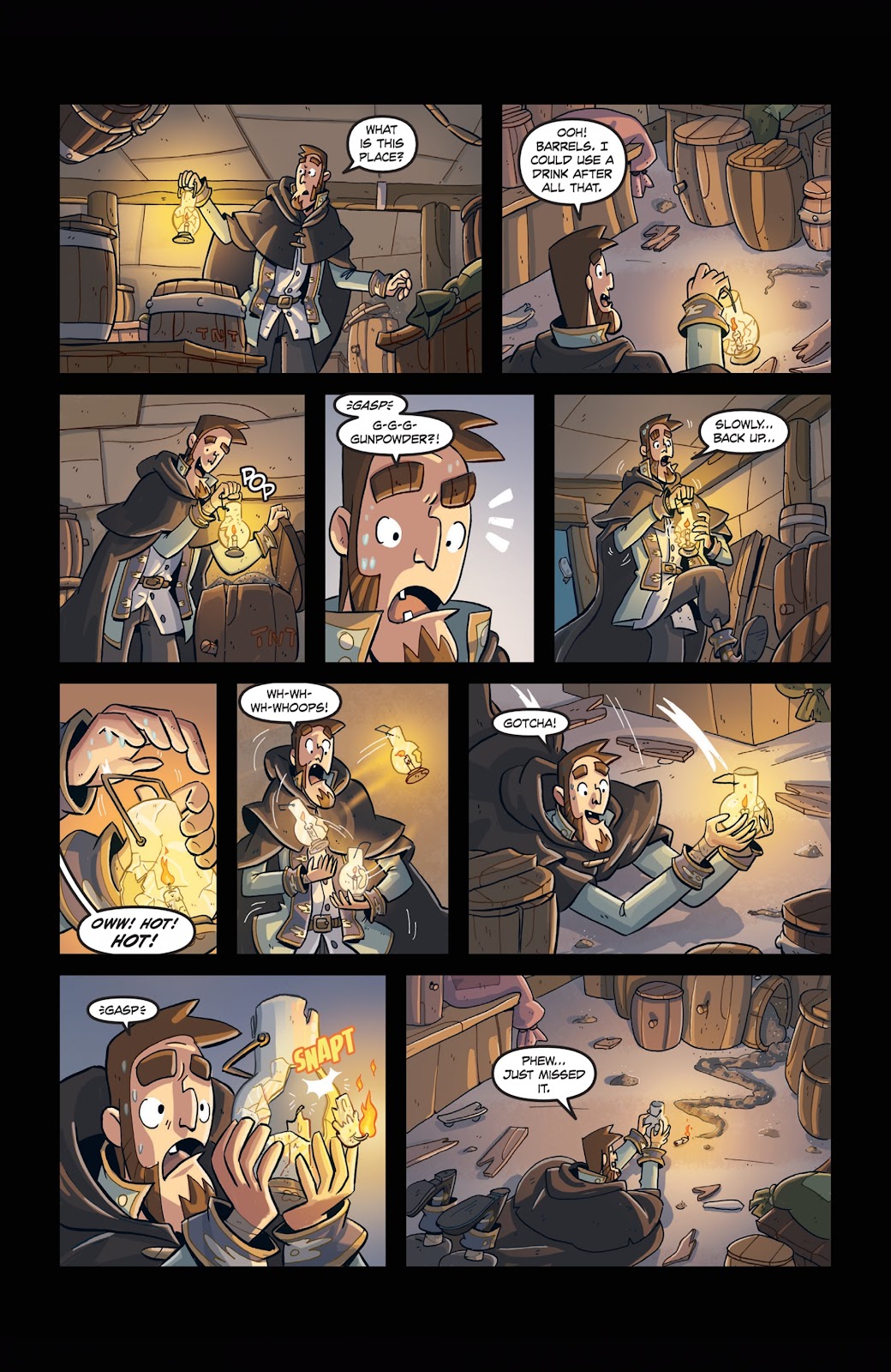 The Mapmaker TPB - Page 39