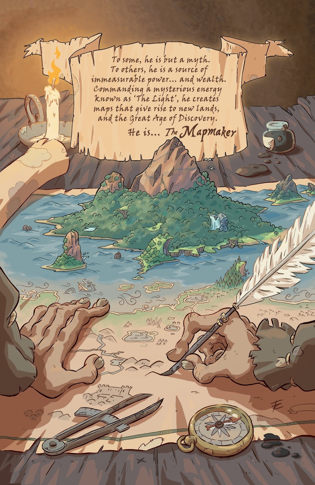 The Mapmaker TPB - Page 4