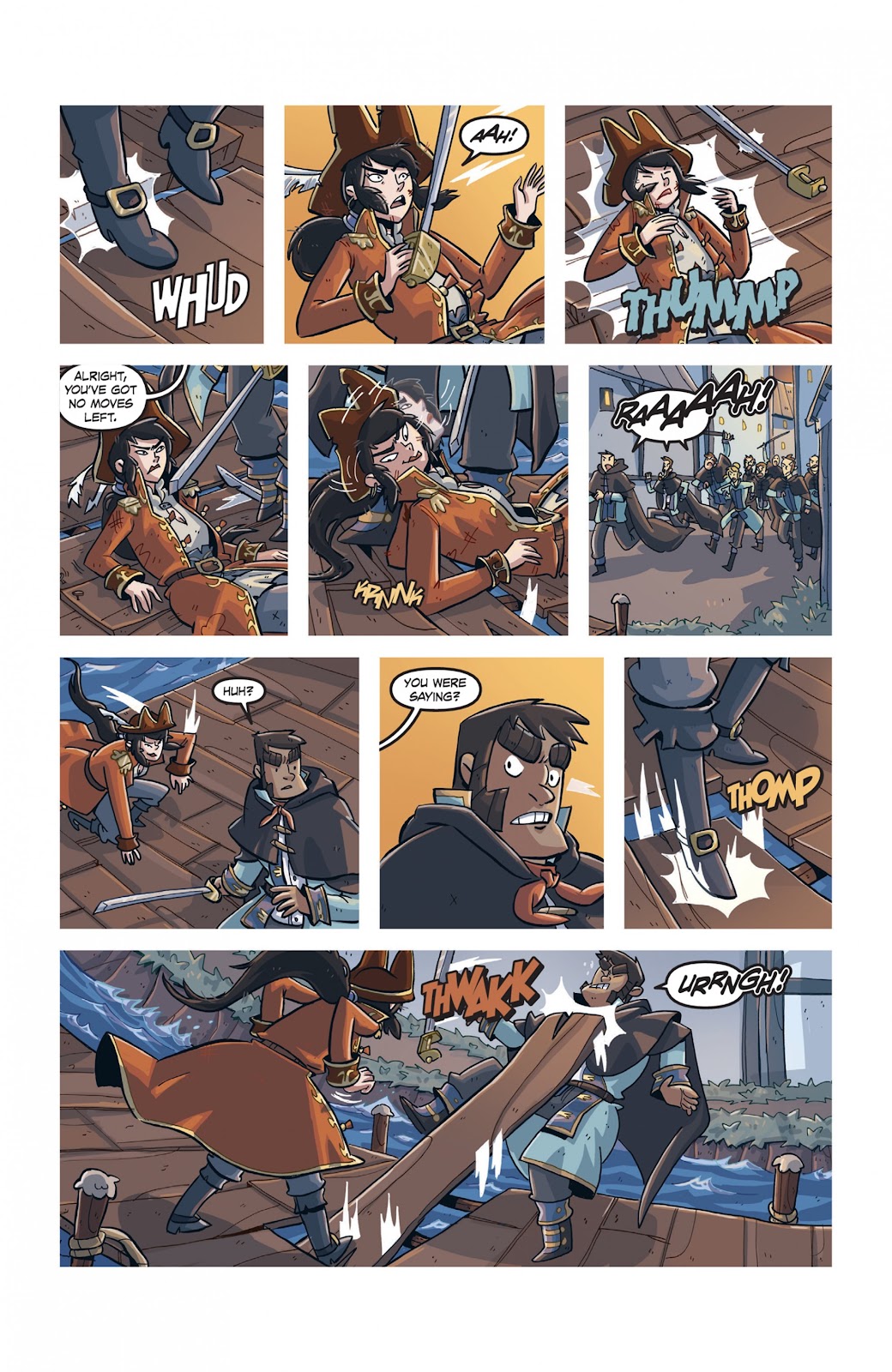 The Mapmaker TPB - Page 49