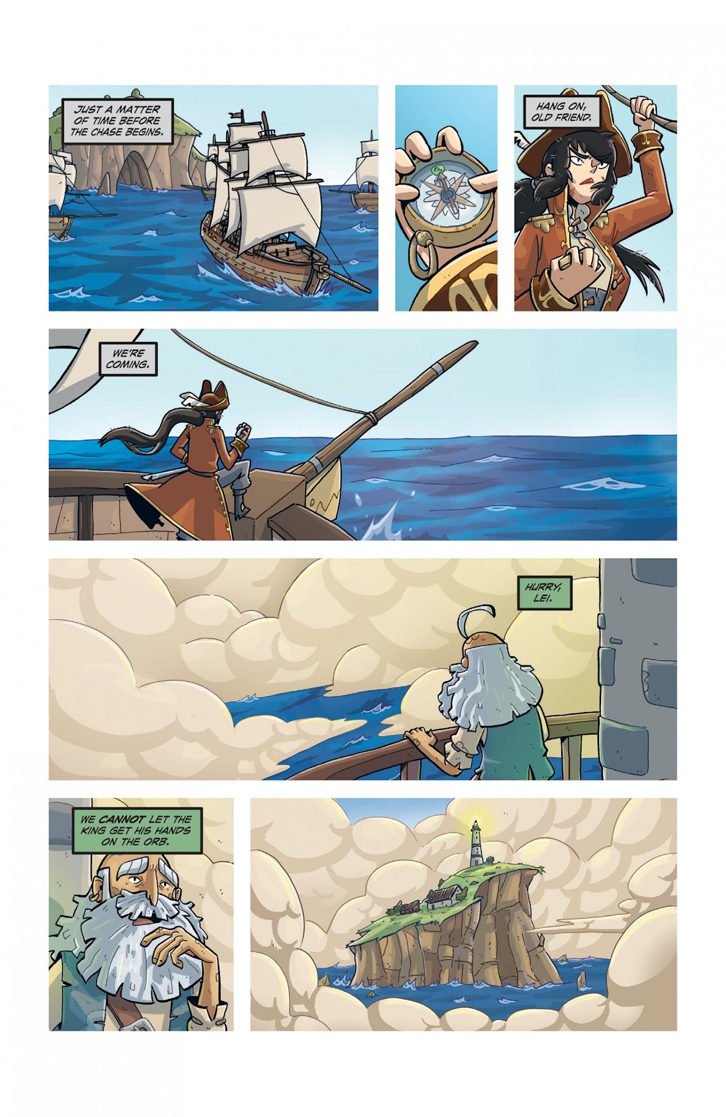 The Mapmaker TPB - Page 57