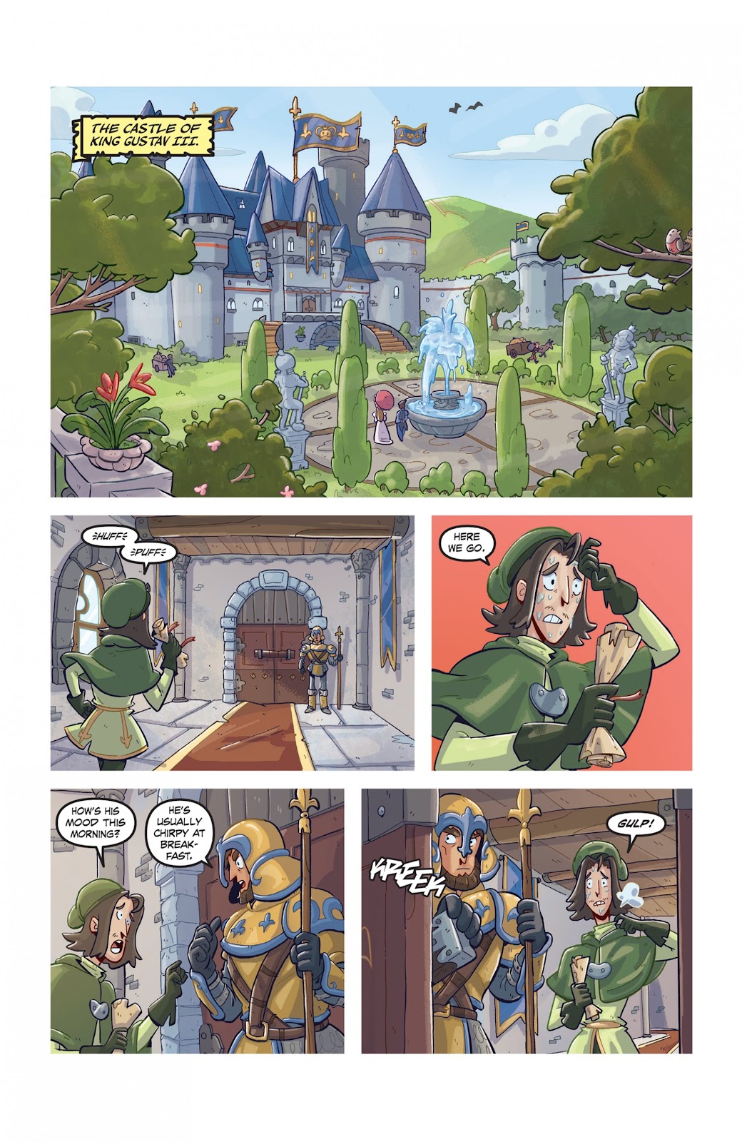 The Mapmaker TPB - Page 58
