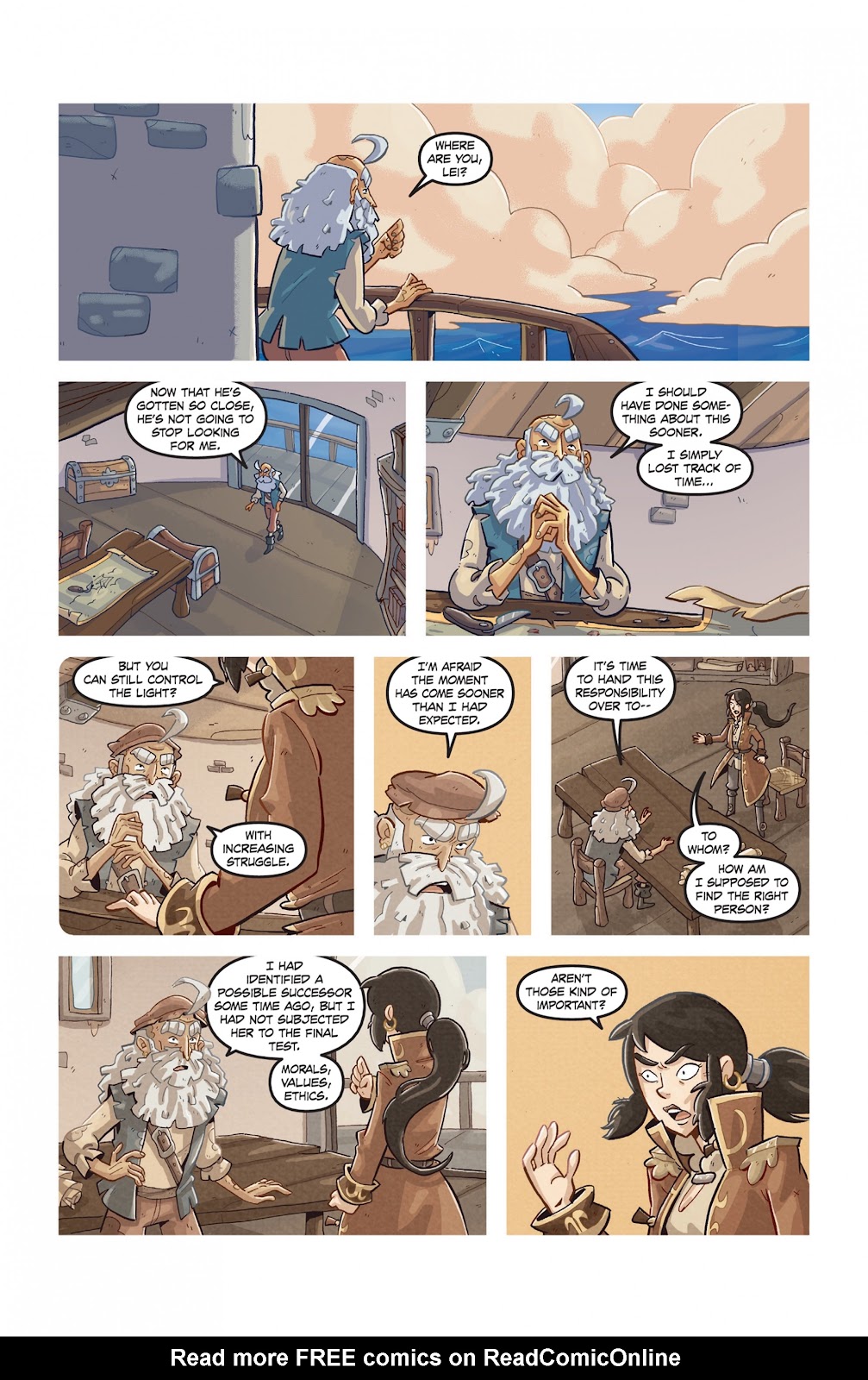 The Mapmaker TPB - Page 62