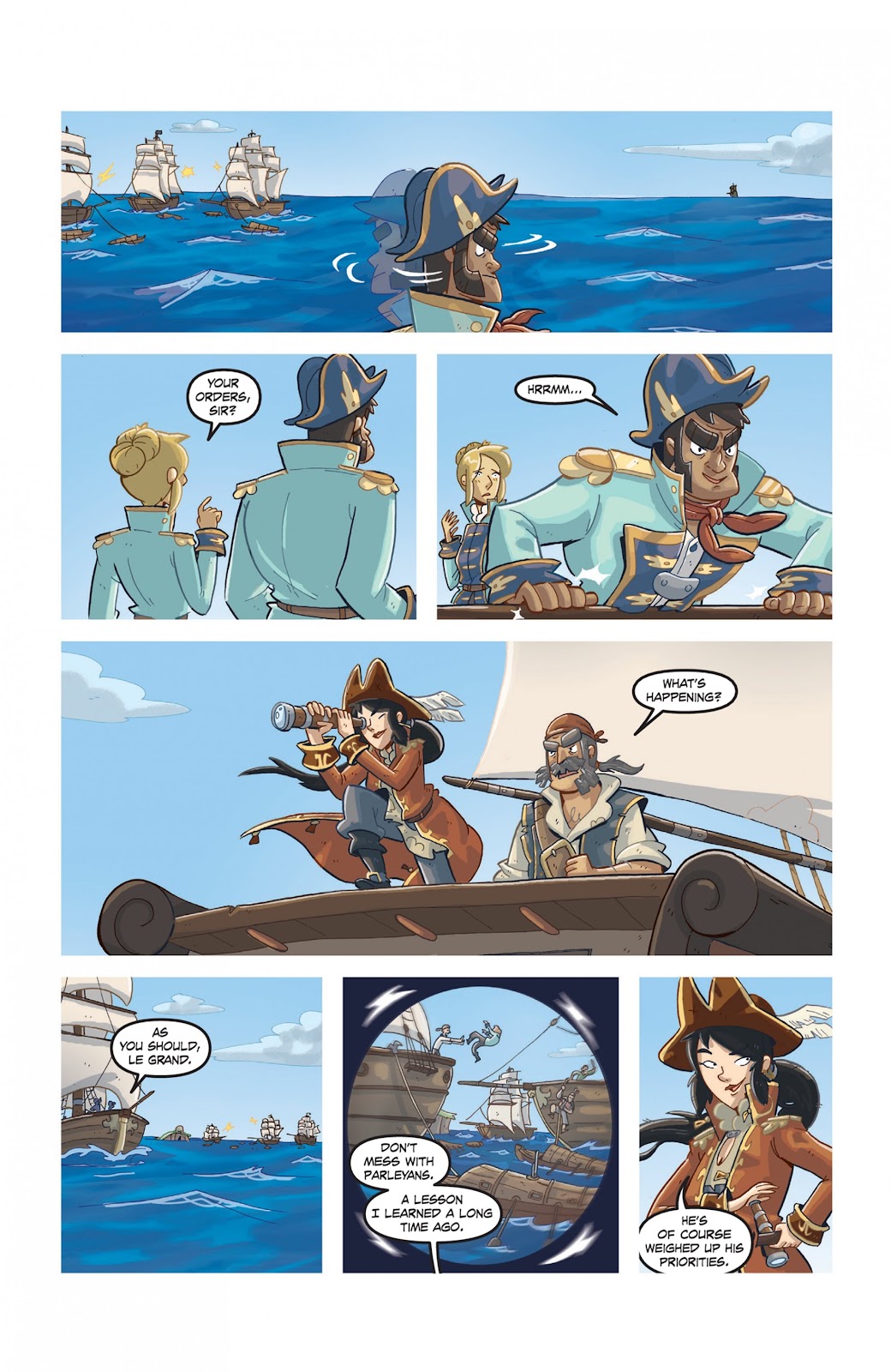 The Mapmaker TPB - Page 67