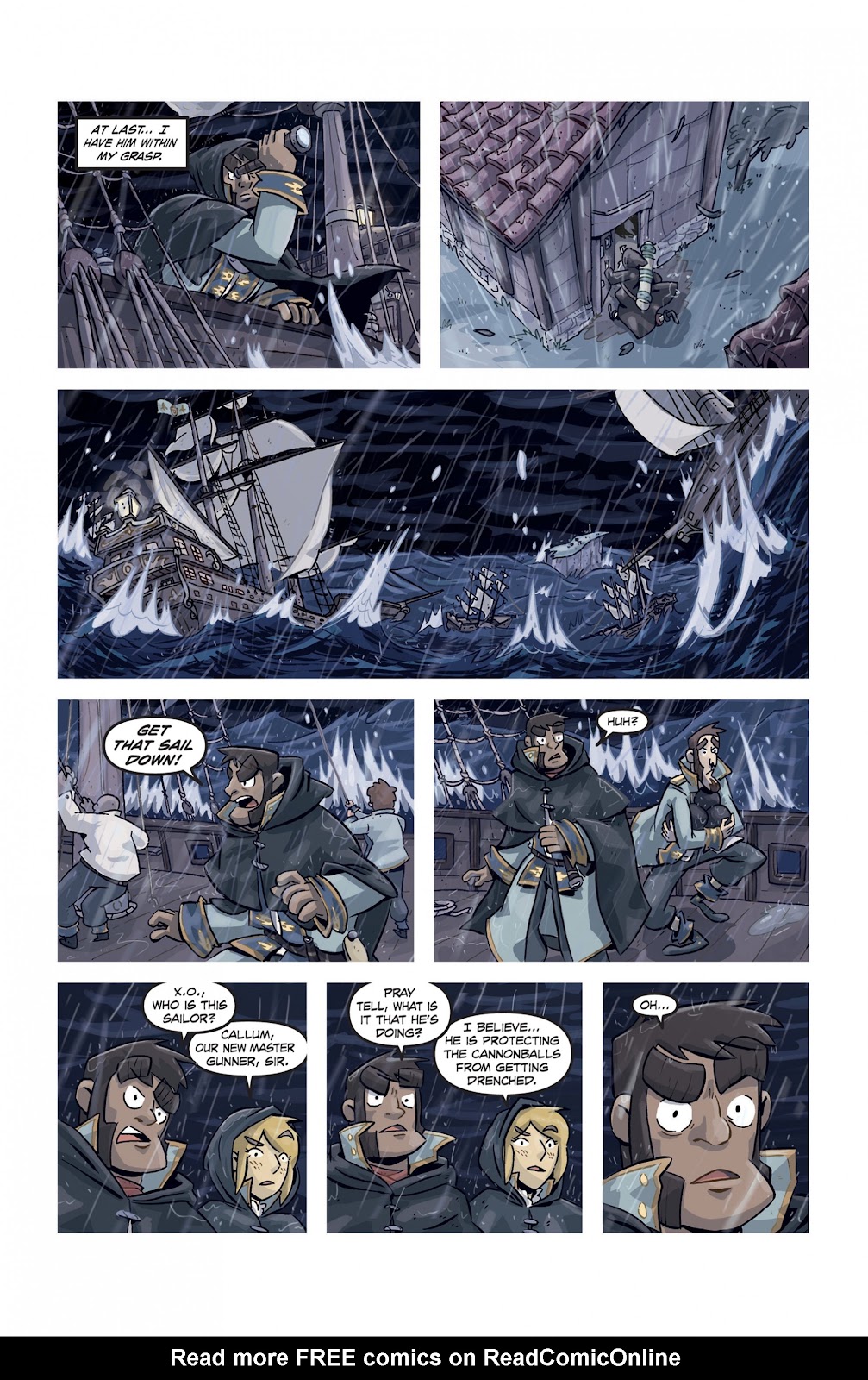 The Mapmaker TPB - Page 7