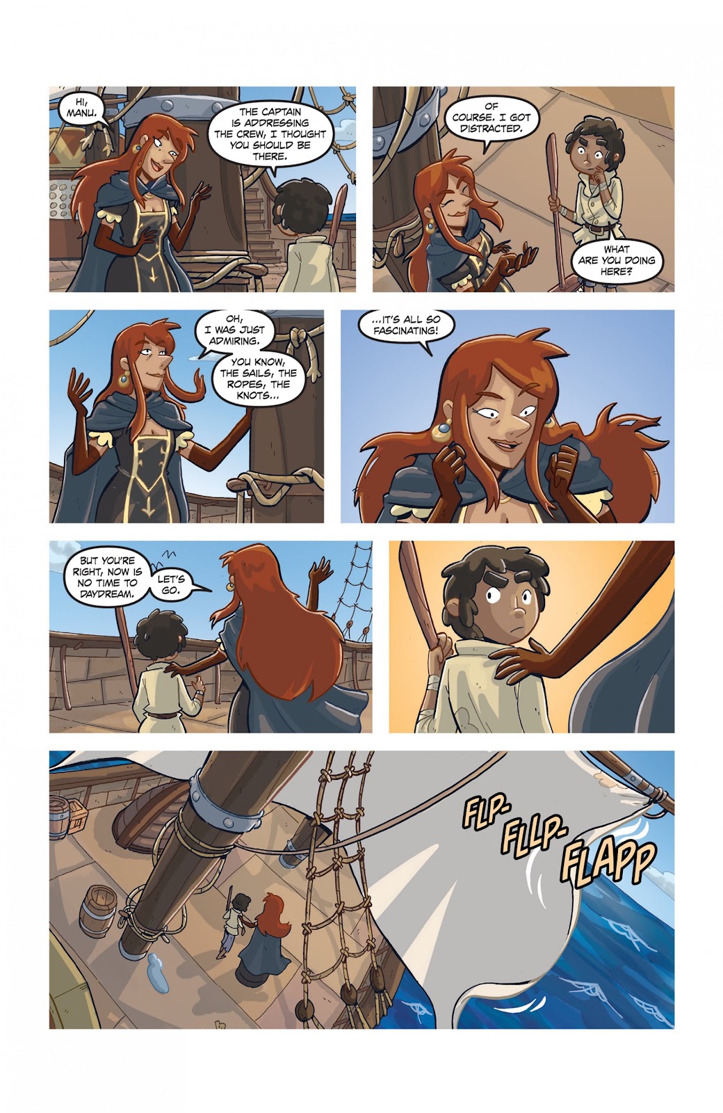 The Mapmaker TPB - Page 70