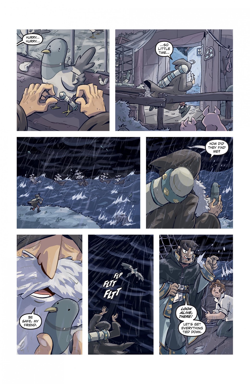 The Mapmaker TPB - Page 8