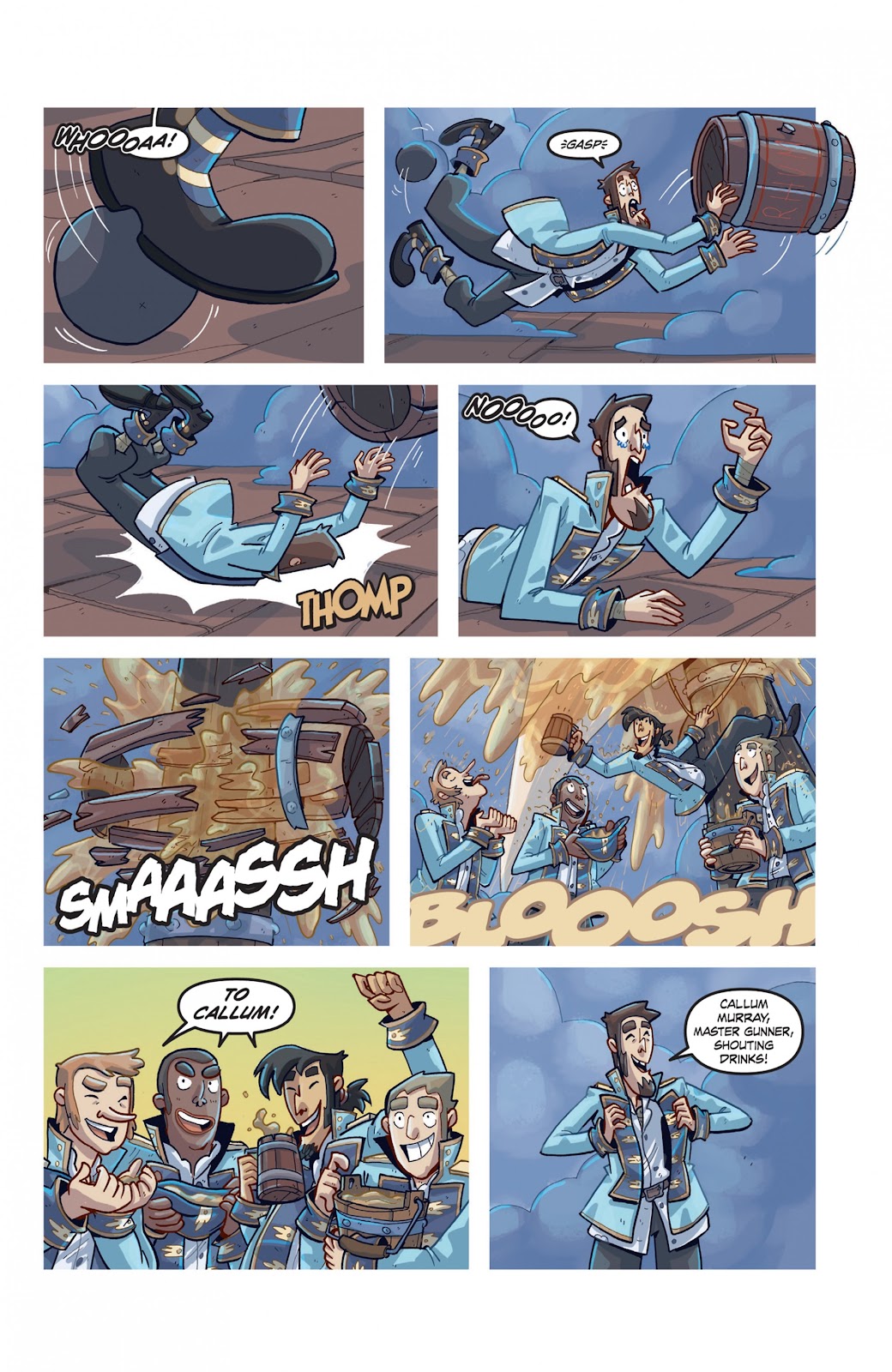 The Mapmaker TPB - Page 95