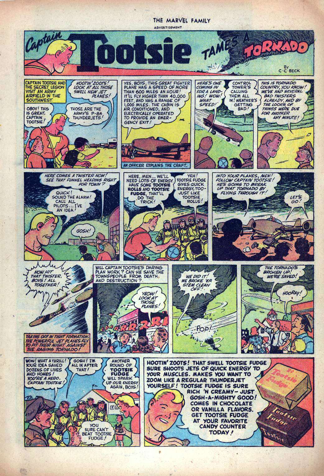 The Marvel Family Issue #25 - Page 15