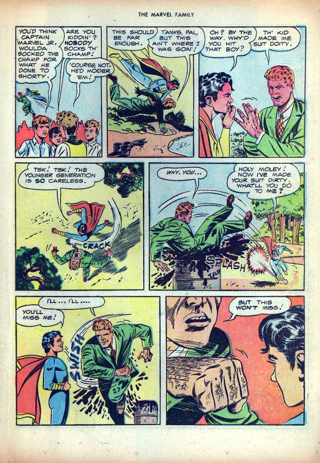 The Marvel Family Issue #25 - Page 19