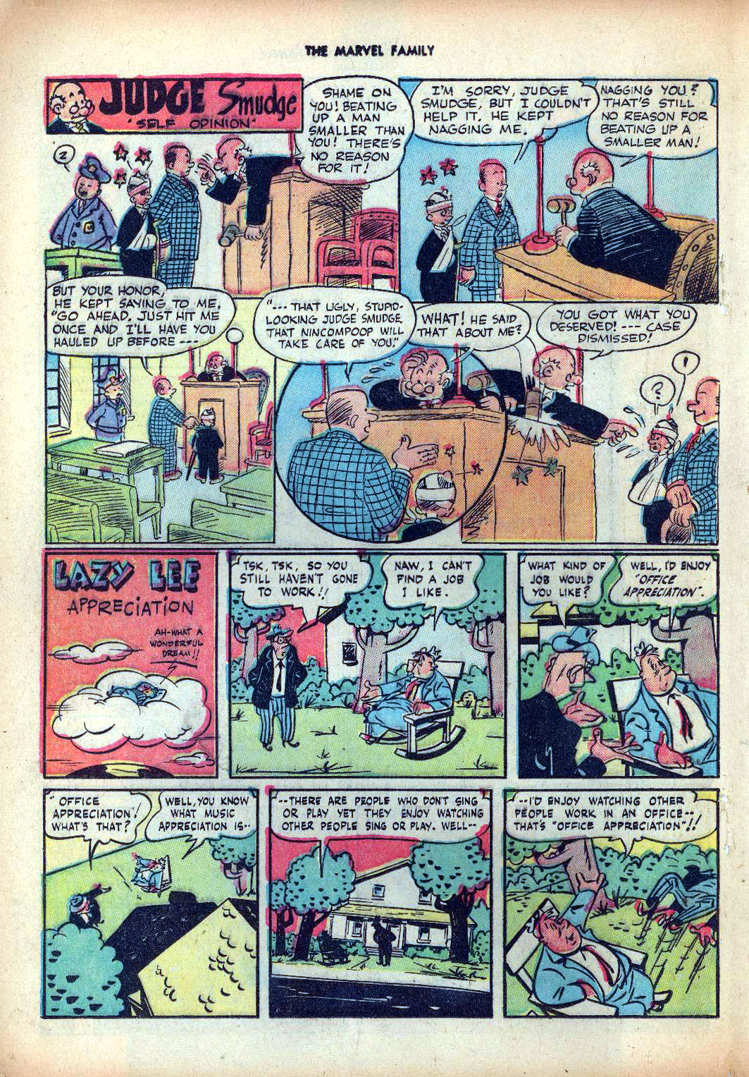 The Marvel Family Issue #25 - Page 24