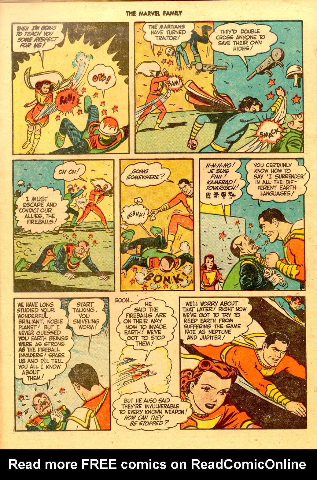 The Marvel Family Issue #36 - Page 16