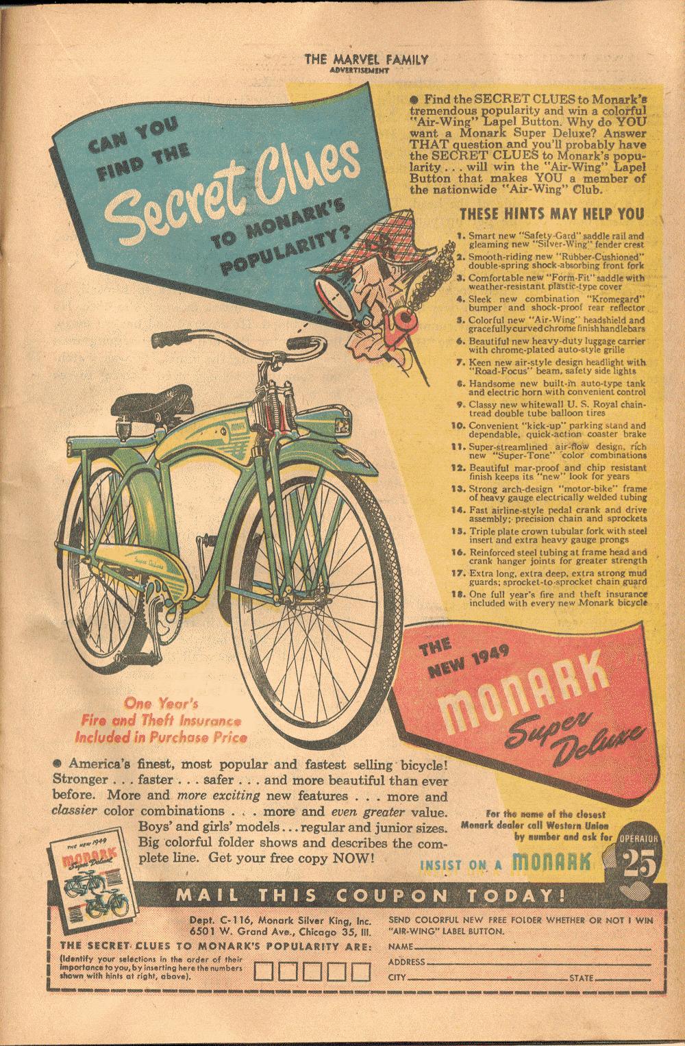 The Marvel Family Issue #37 - Page 33
