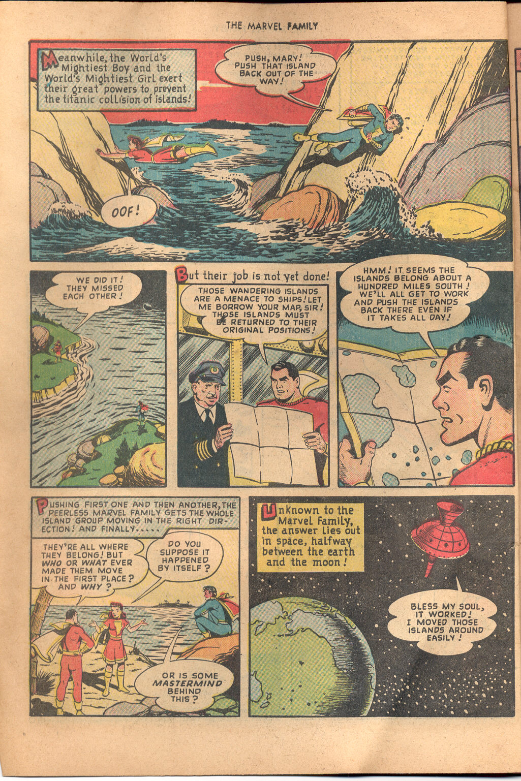 The Marvel Family Issue #37 - Page 6