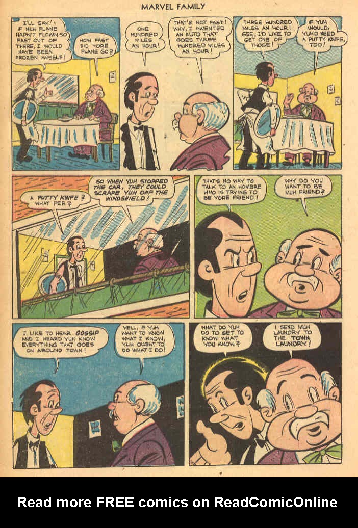 The Marvel Family Issue #69 - Page 28